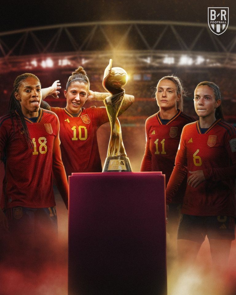 Spain in the Women’s World Cup final