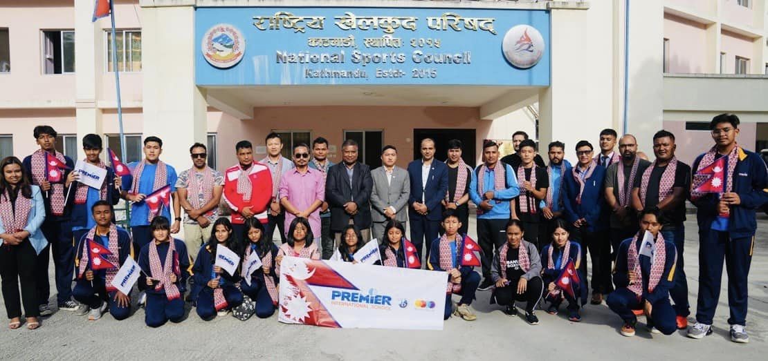 Nepal to participate in Gymnasium