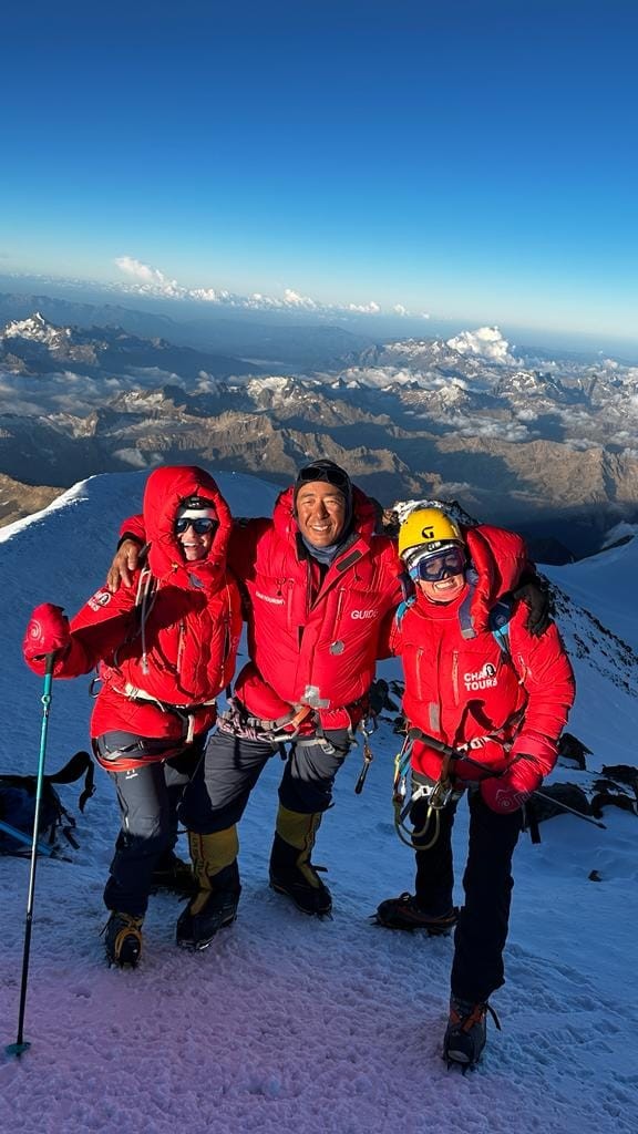 Chatur Tamang conquered Elbrus 141 times