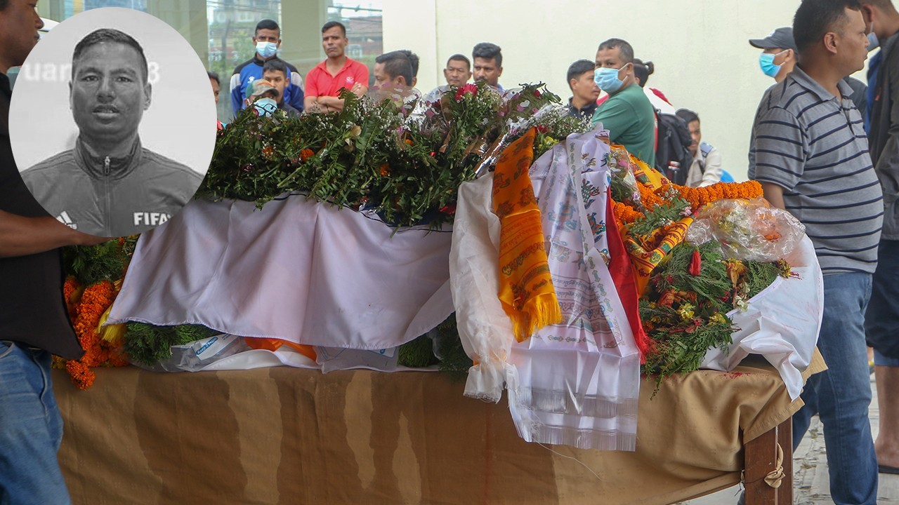 ANFA pays final tributes FIFA Assistant Referee Baikram Chaudhari