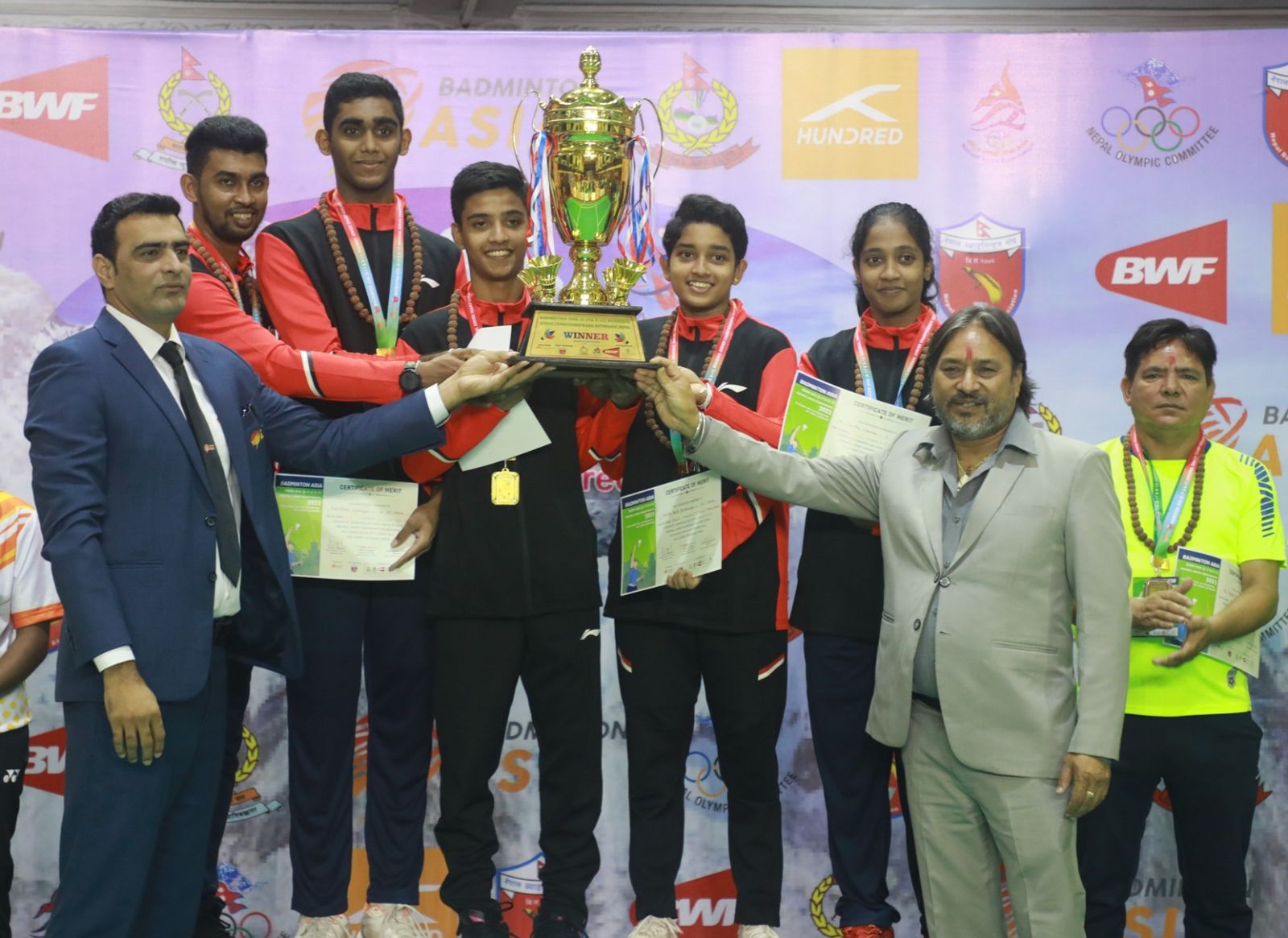 Sri Lanka won team champion title