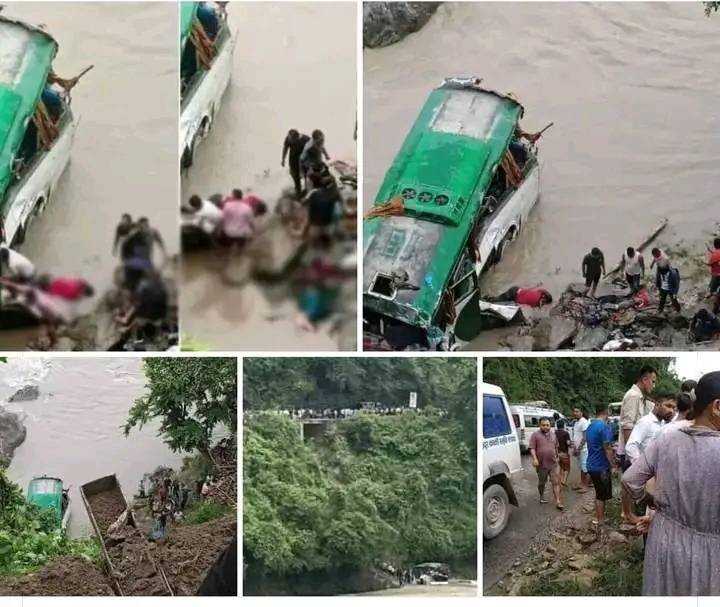 Dhading bus accident update: Eight dead, 17 injured