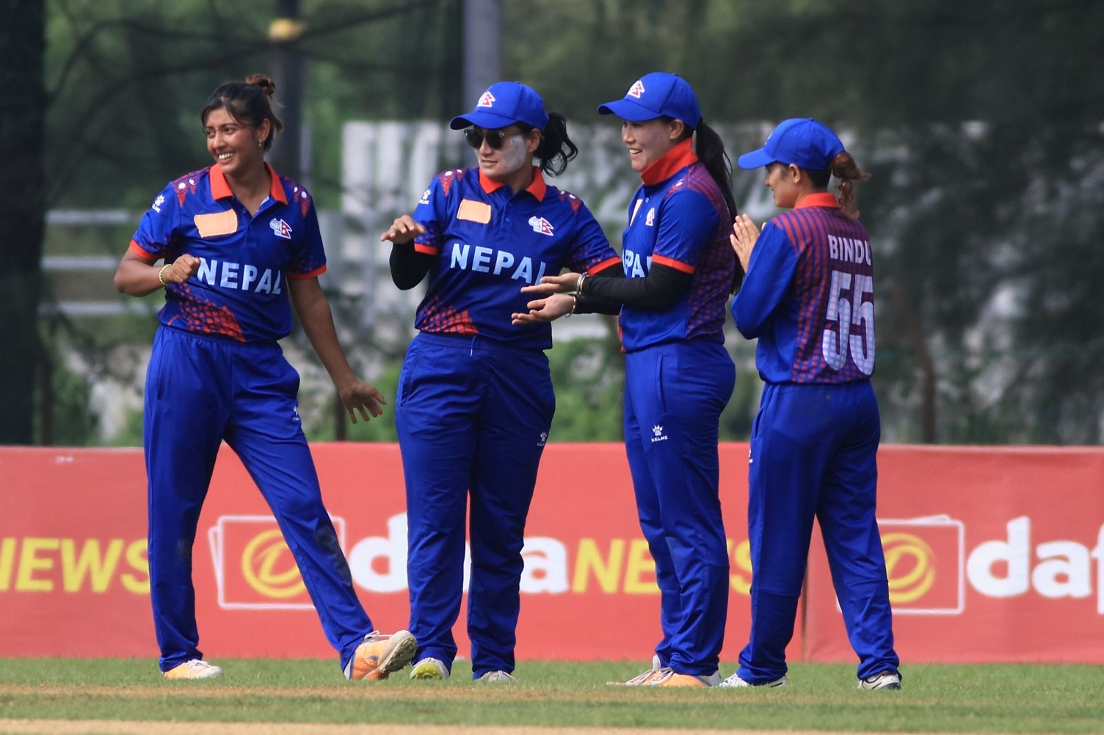 Nepal’s second victory in women’s cricket