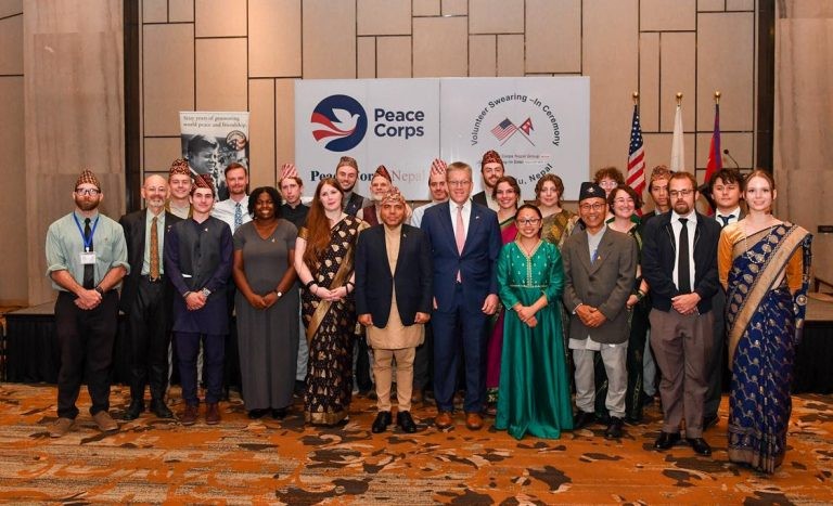 Peace Corps returns to Nepal; 21 volunteers begin service