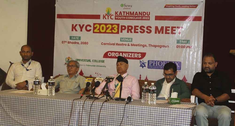 Tomorrow Kathmandu Youth Conclave