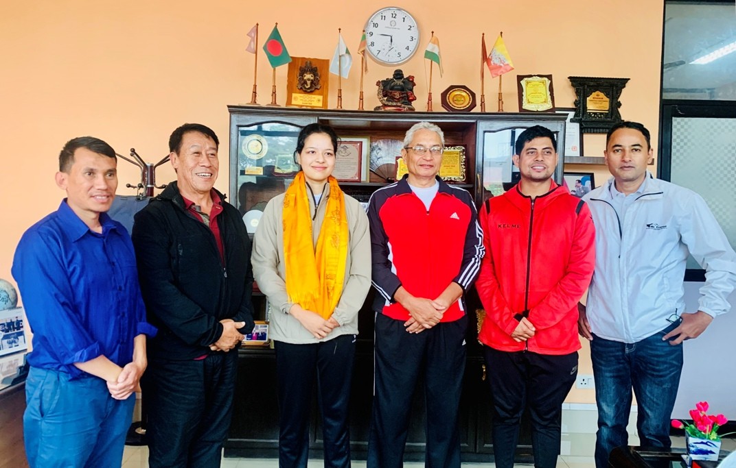 Para Olympian Palesha Goverdhan departs China