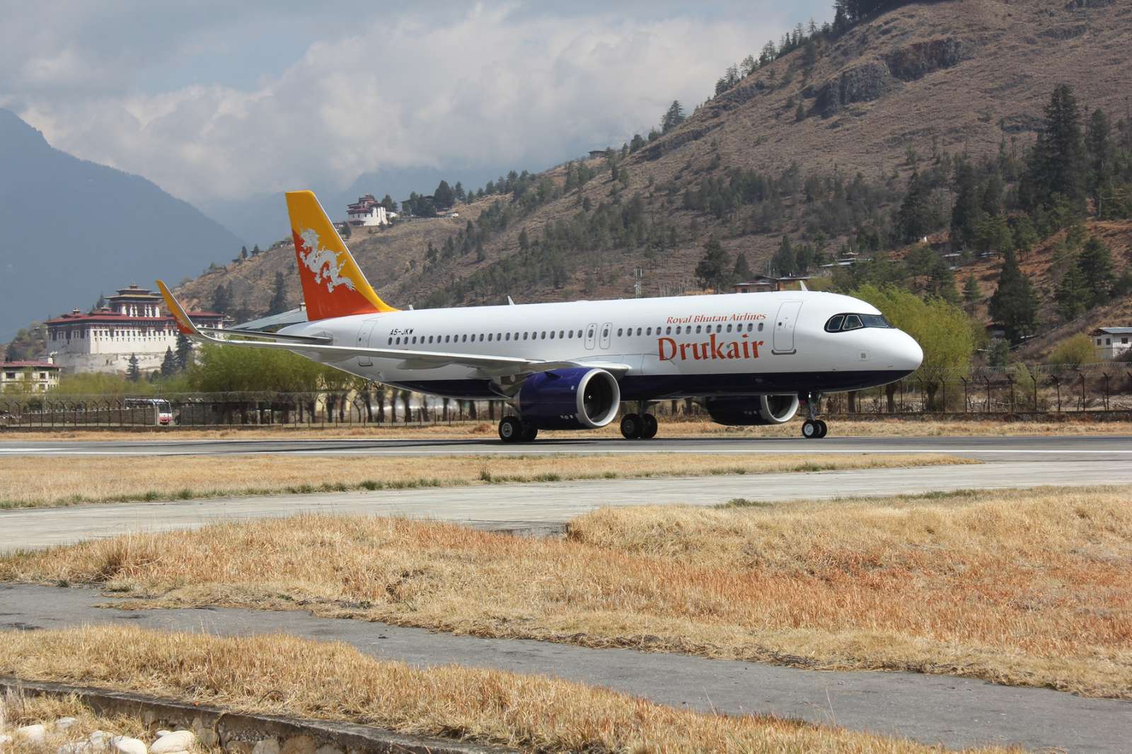 Bhutan’s Druk Air flies directly to Pokhara International Airport