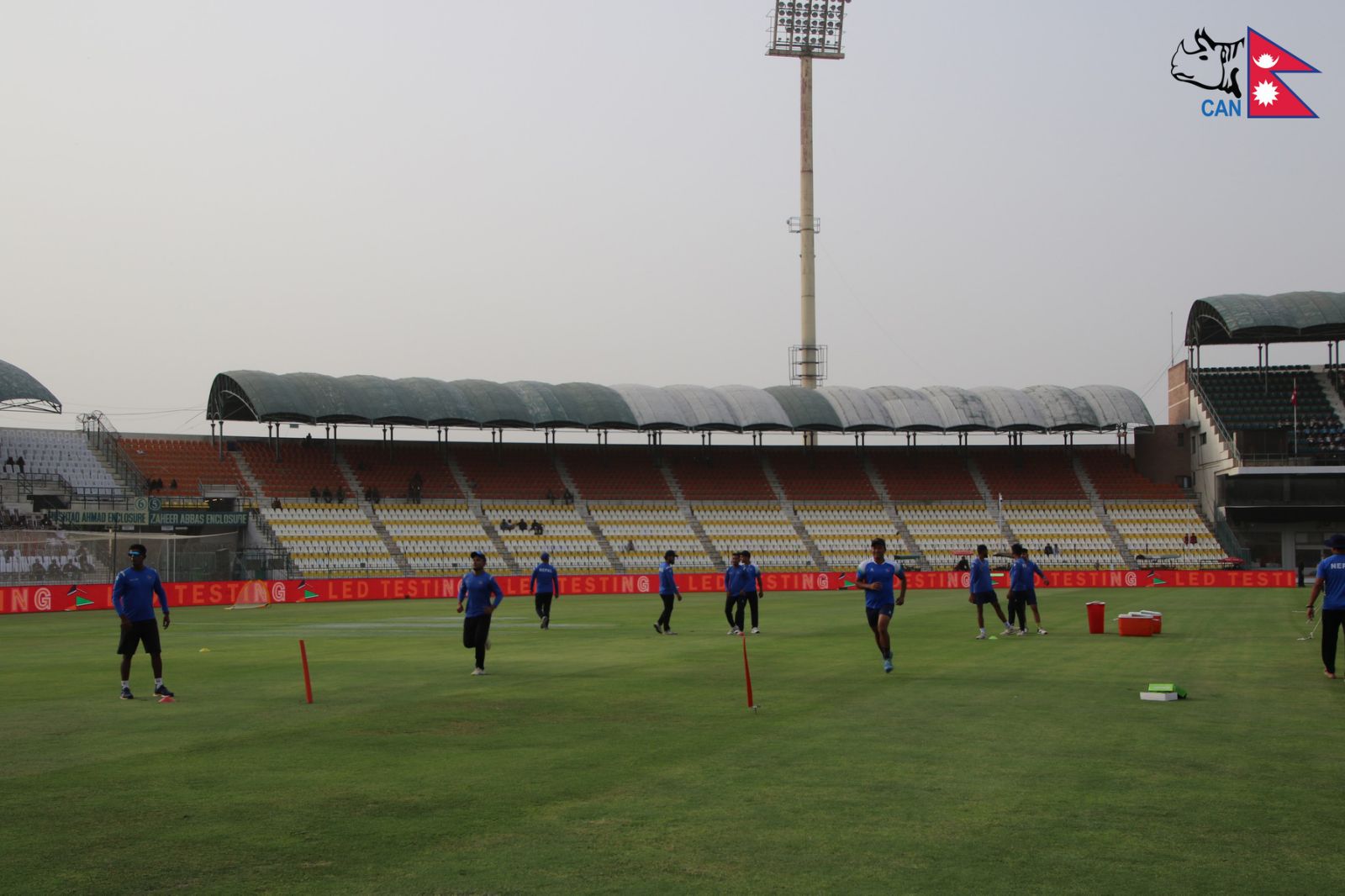 In Pics: Nepalese cricket team prepares for Asia Cup 2023