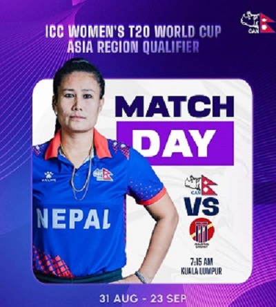 Asia Qualifiers of women’s T20 world cup kicks off today