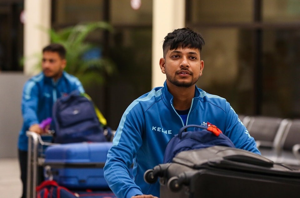 Nepali team in Sri Lanka to play against India