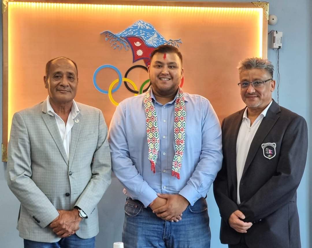 Nepal Olympic Committee Bids Farewell to MEMOS-Bound Arahant Rajkarnikar