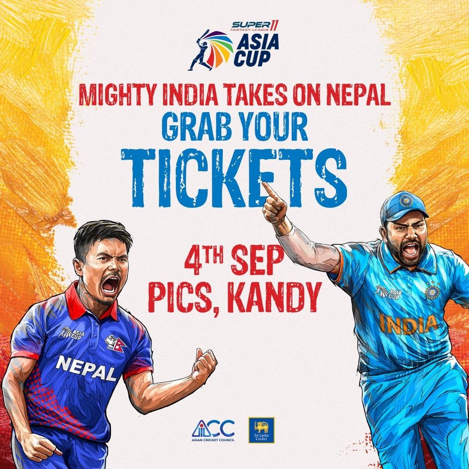 Asia Cup 2023: Nepal playing against India Today