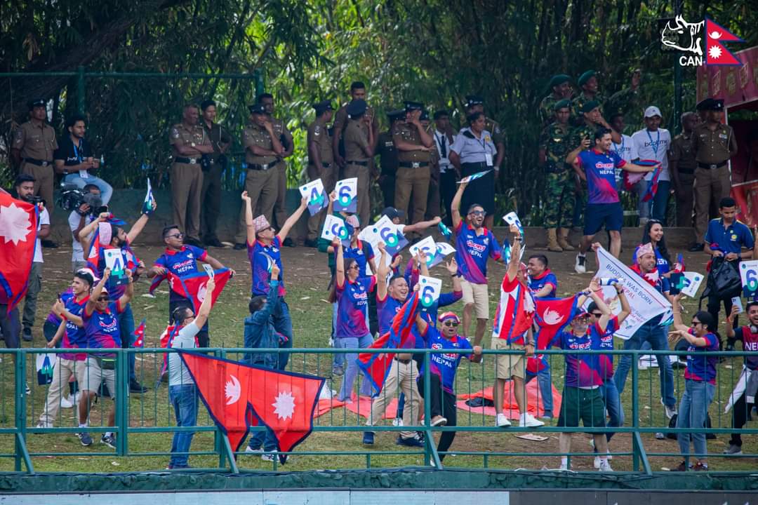 Asia Cup: Snapshots of fans from the Nepal vs. India