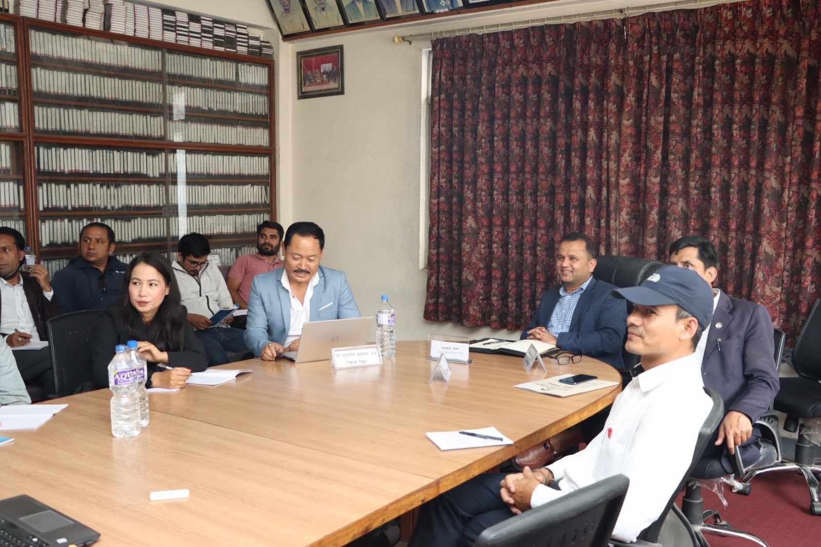 Not all subjects on the network are news:  Council Chairman Basnet