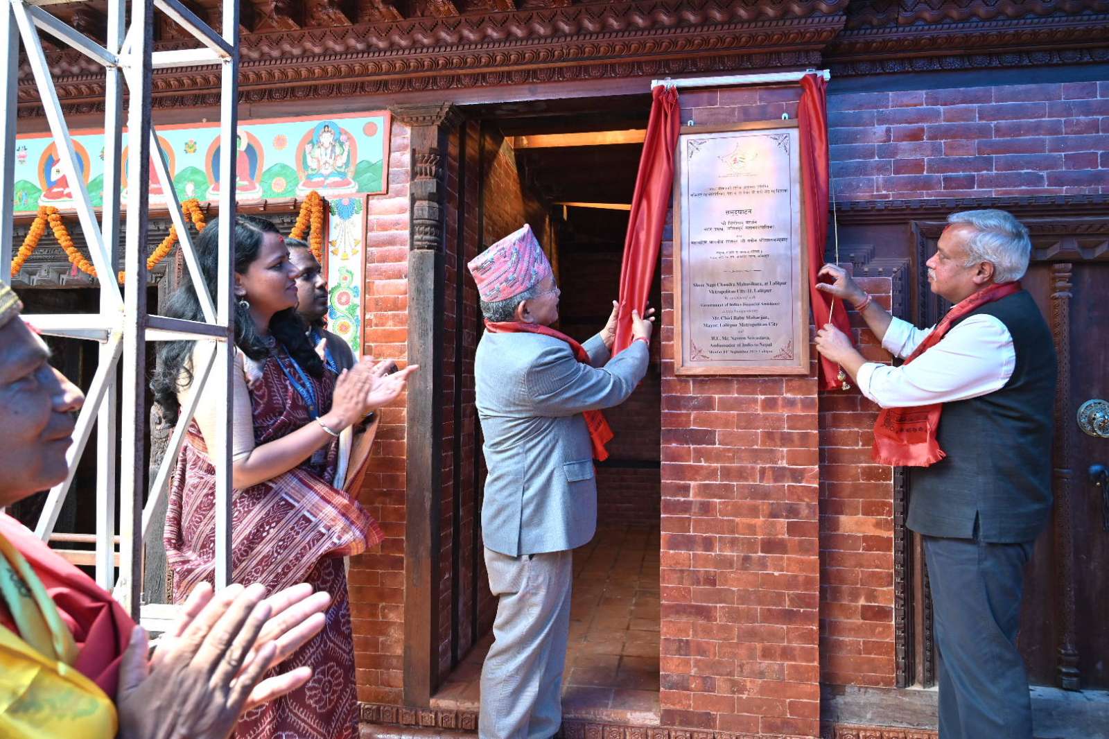 India-Nepal: Post-earthquake reconstruction projects