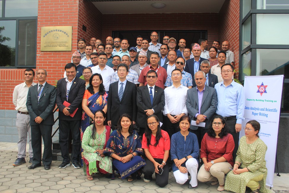 Research Capacity Building Training Started at Kathmandu