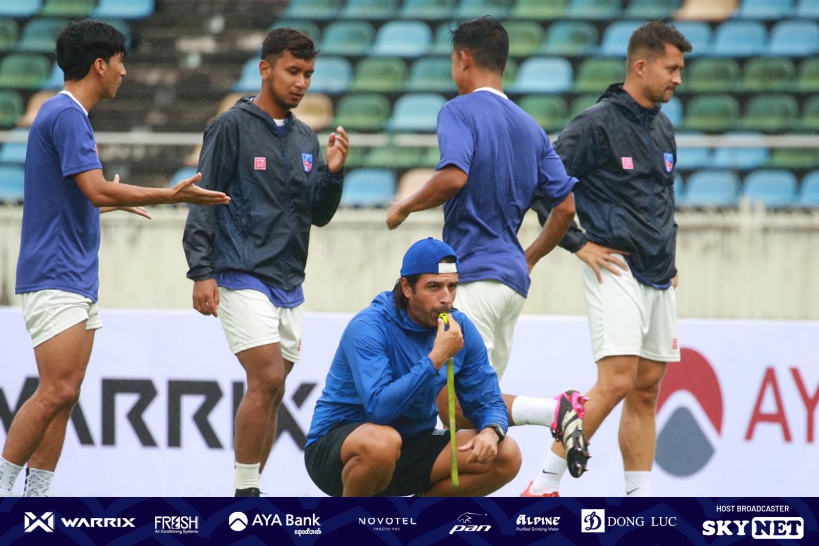 Nepal vs. Myanmar: Friendly Match Today