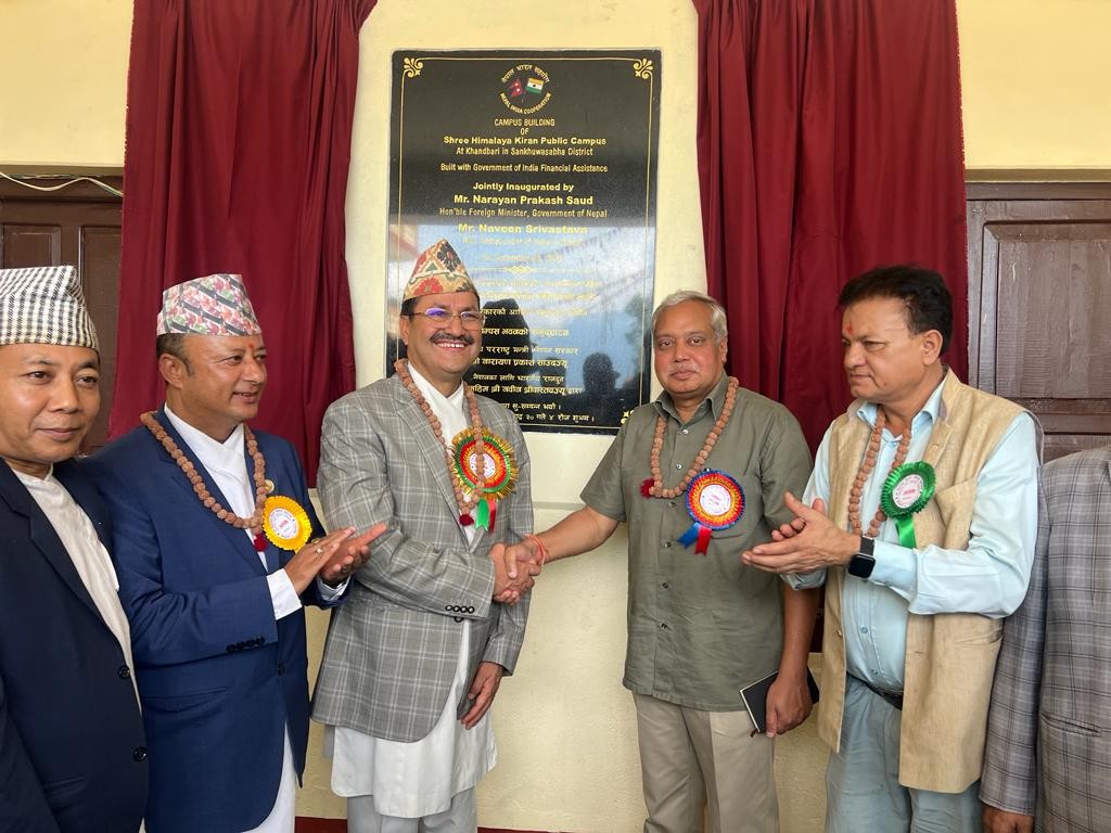 India-Nepal: Partners in Development