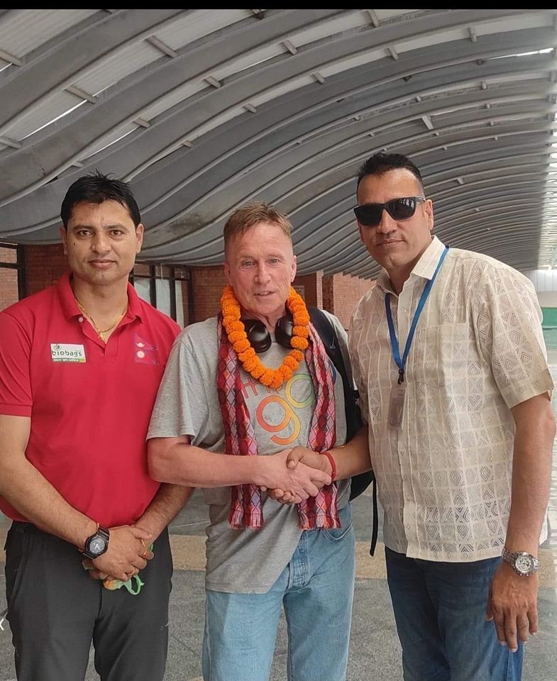 FIVB Coach Han Abbing Boosts Nepal’s Volleyball Team