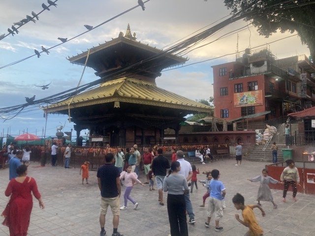 Glimpses of Mankamana Temple in Gorkha