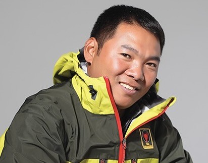 Success to record holder climber Mingama Sherpa