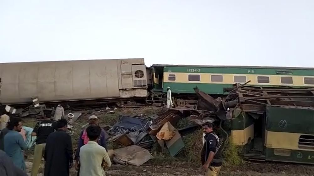 29 Injured in Pakistan Train Collision