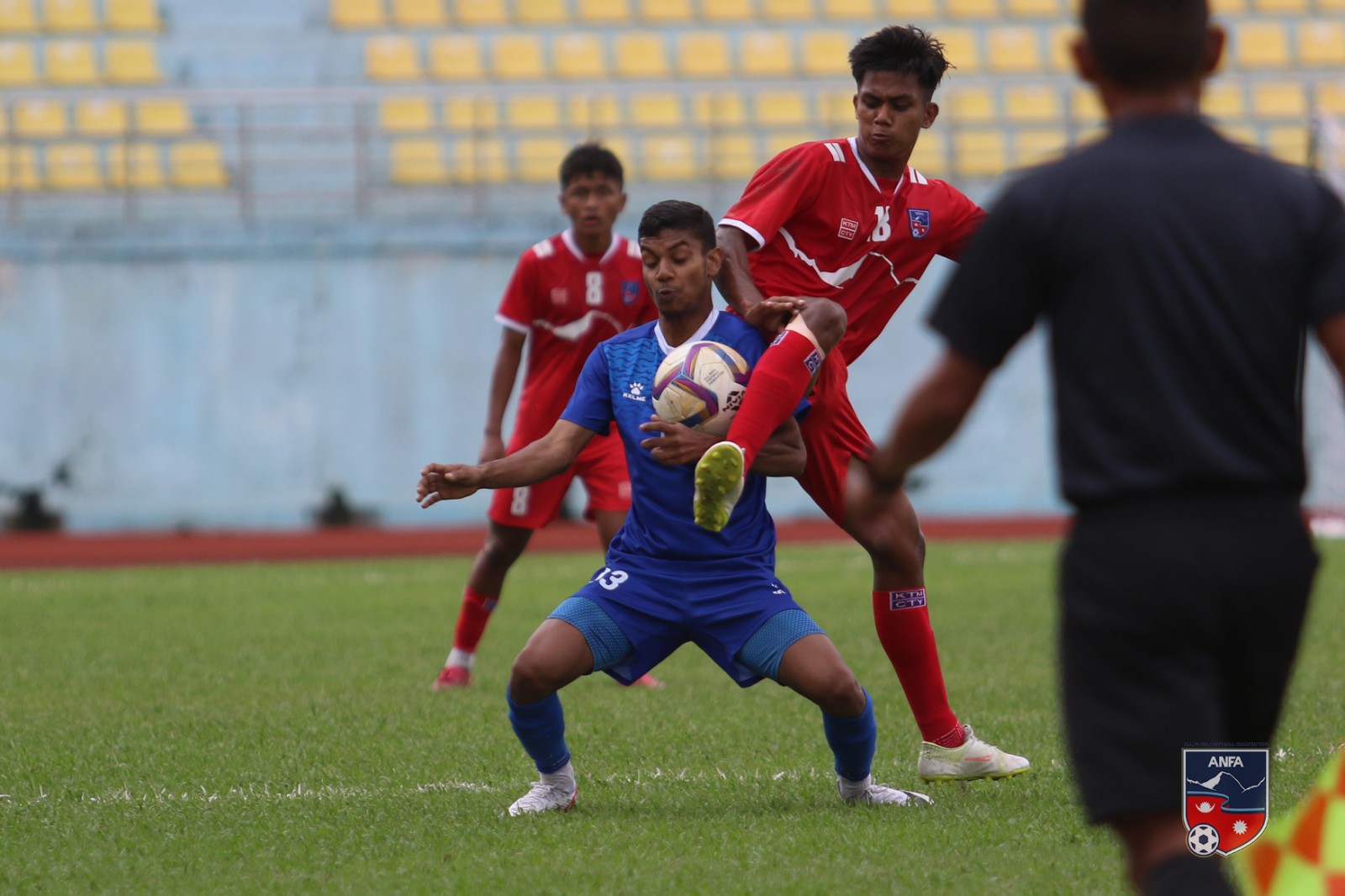 Nepal entered the semi-finals of SAFF U-19