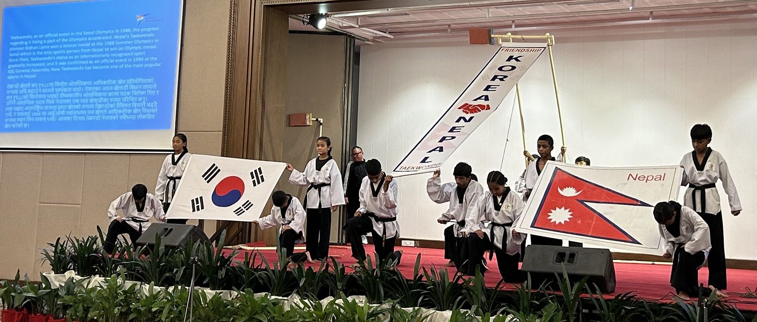 Glimpses of Korea’s National Day in Kathmandu