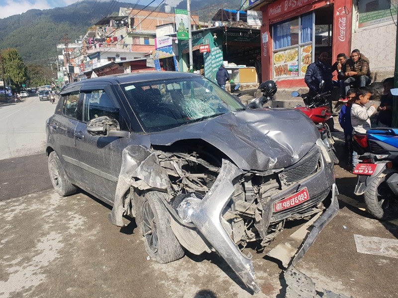 10 thousand accidents in Kathmandu valley last year