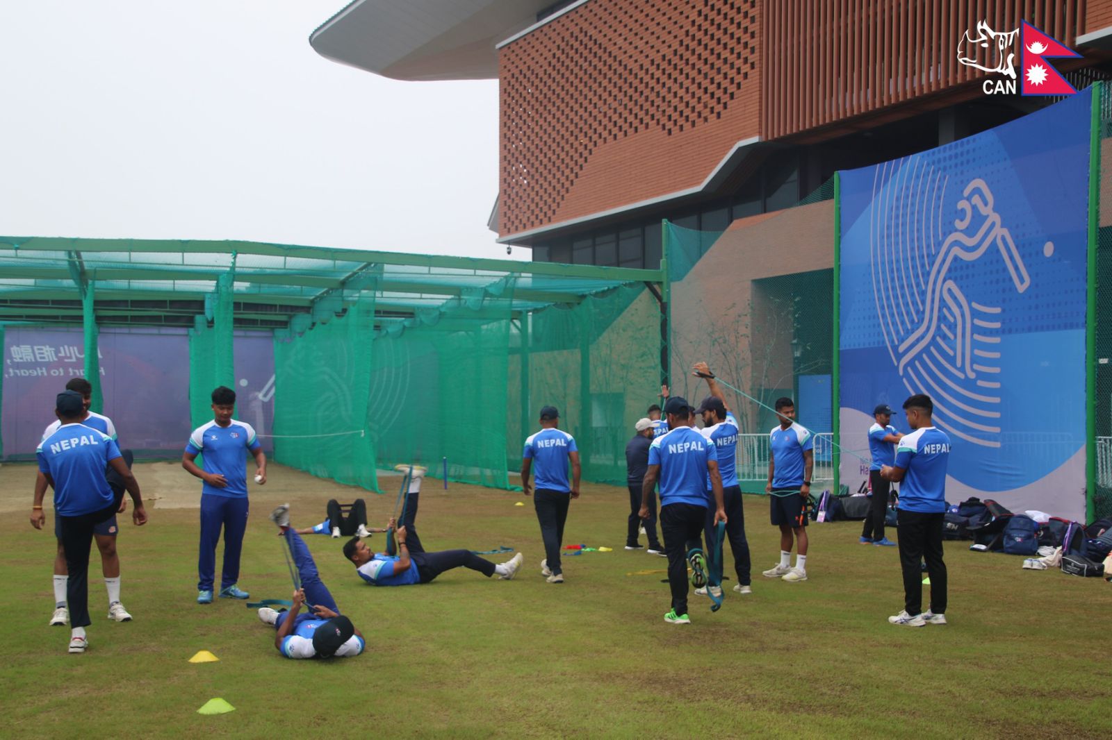 Asian Games Cricket Quarter Final: Nepal vs. India