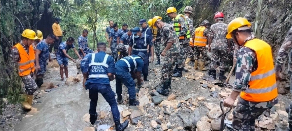 Search Continues for Missing Flood Victims