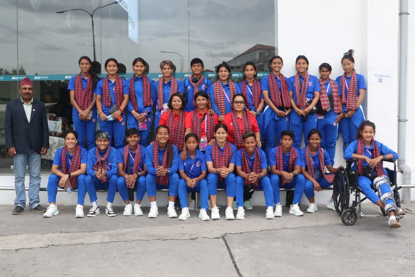 National Women’s Team Returns After Asian Games