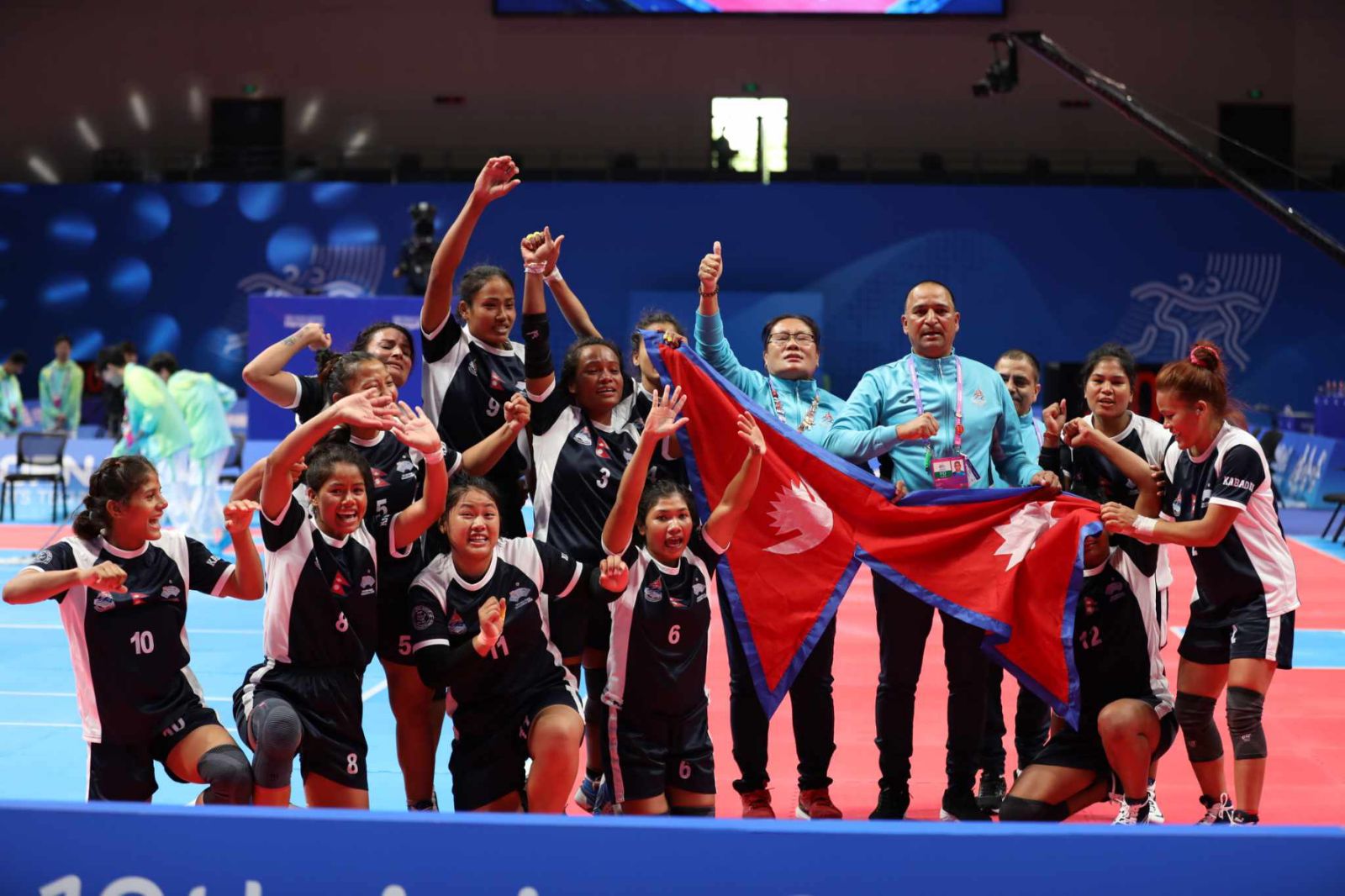 Nepal lost to Iran in women’s kabaddi