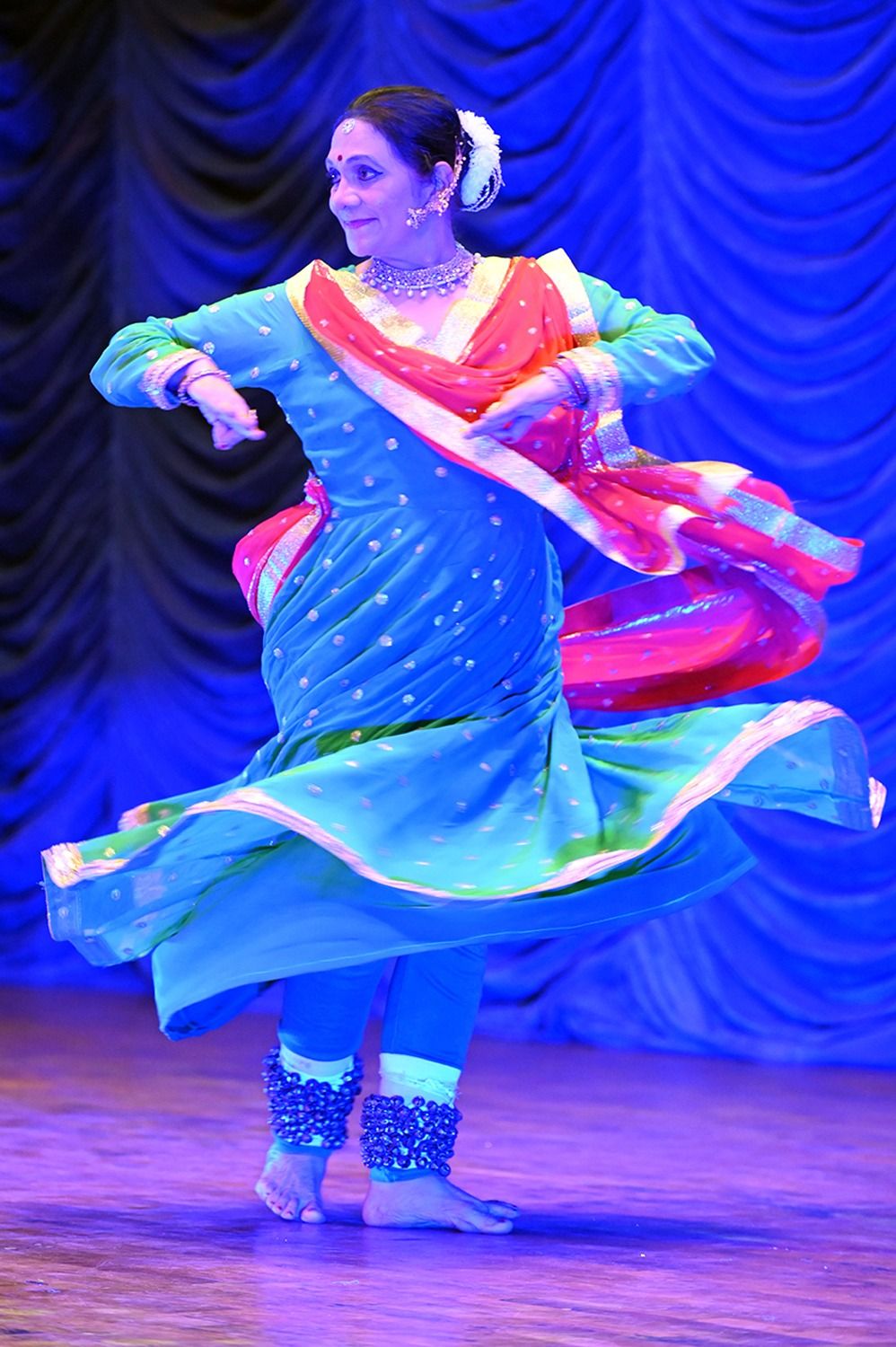 Indian Classical dance Kathak Presented in Kathmandu