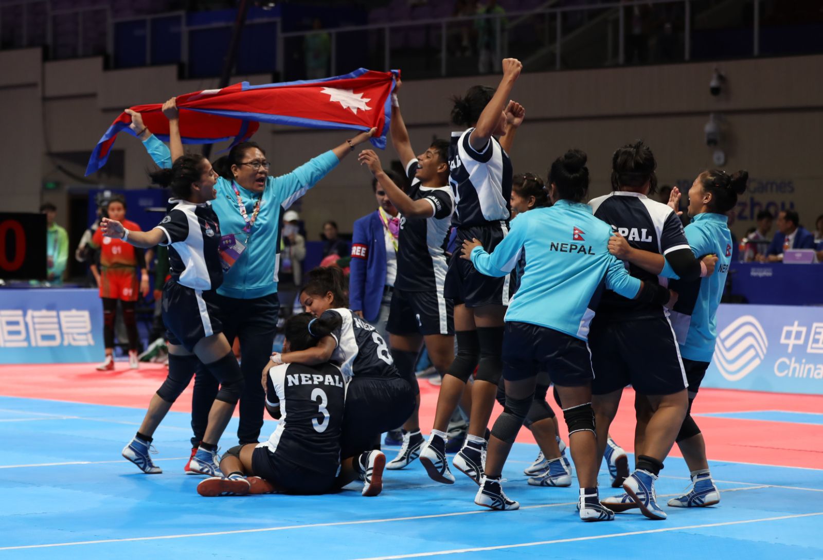 Asian Games: Nepal in semi-final in Kabaddi