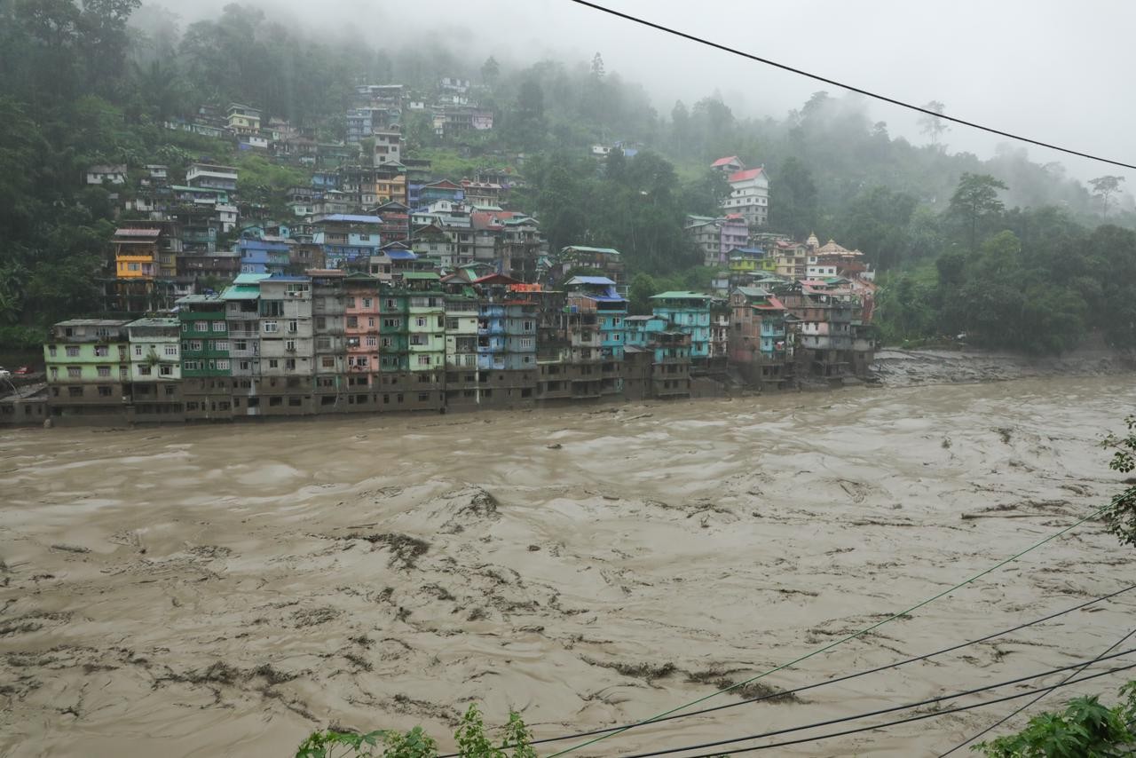 Glimpses of Incidents Due to Teesta River Surge