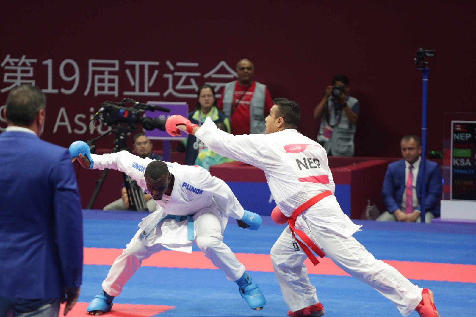 19th Asiad: Nepali athletes defeated in karate