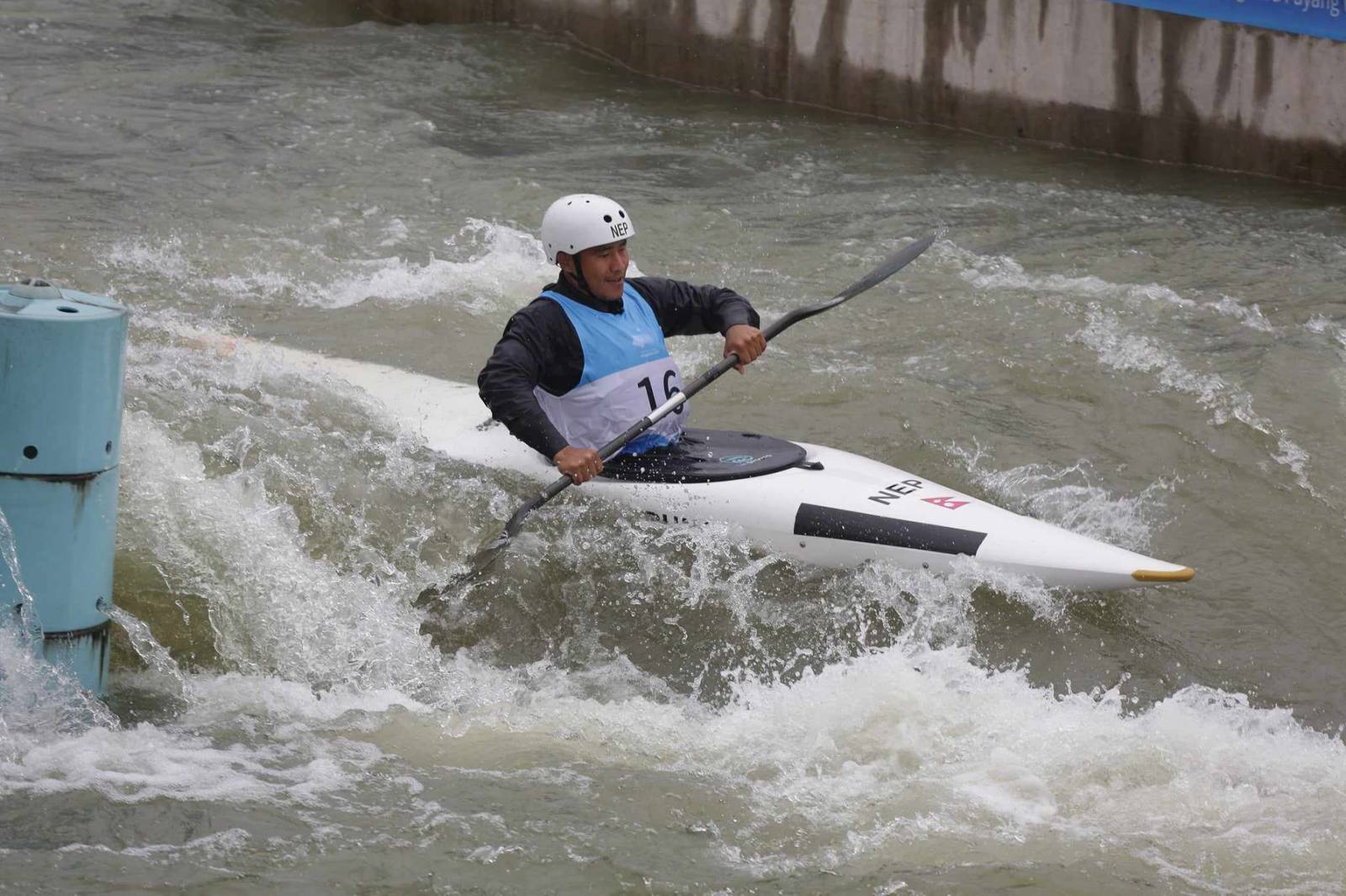 19th Asiad: Nepal eighth in canoeing