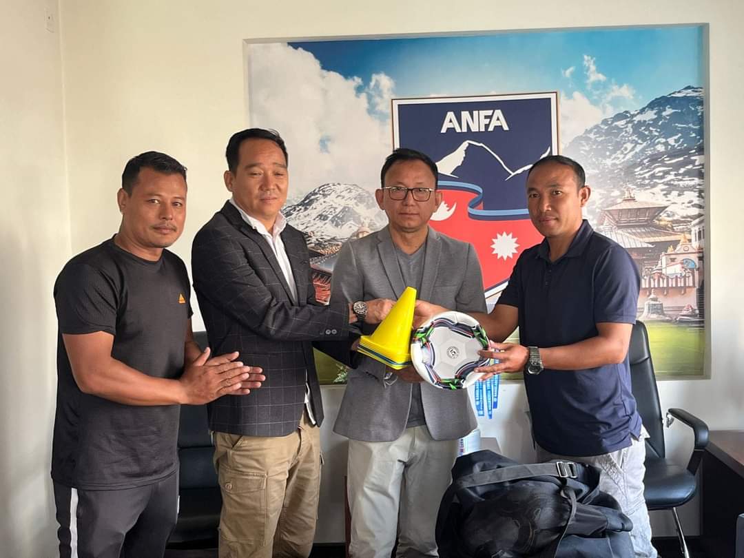 ANFA Leaders Bid Farewell to Bhaktapur Team