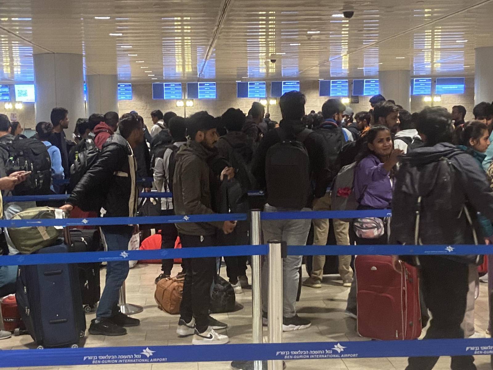 Nepalese students are returning from Israel