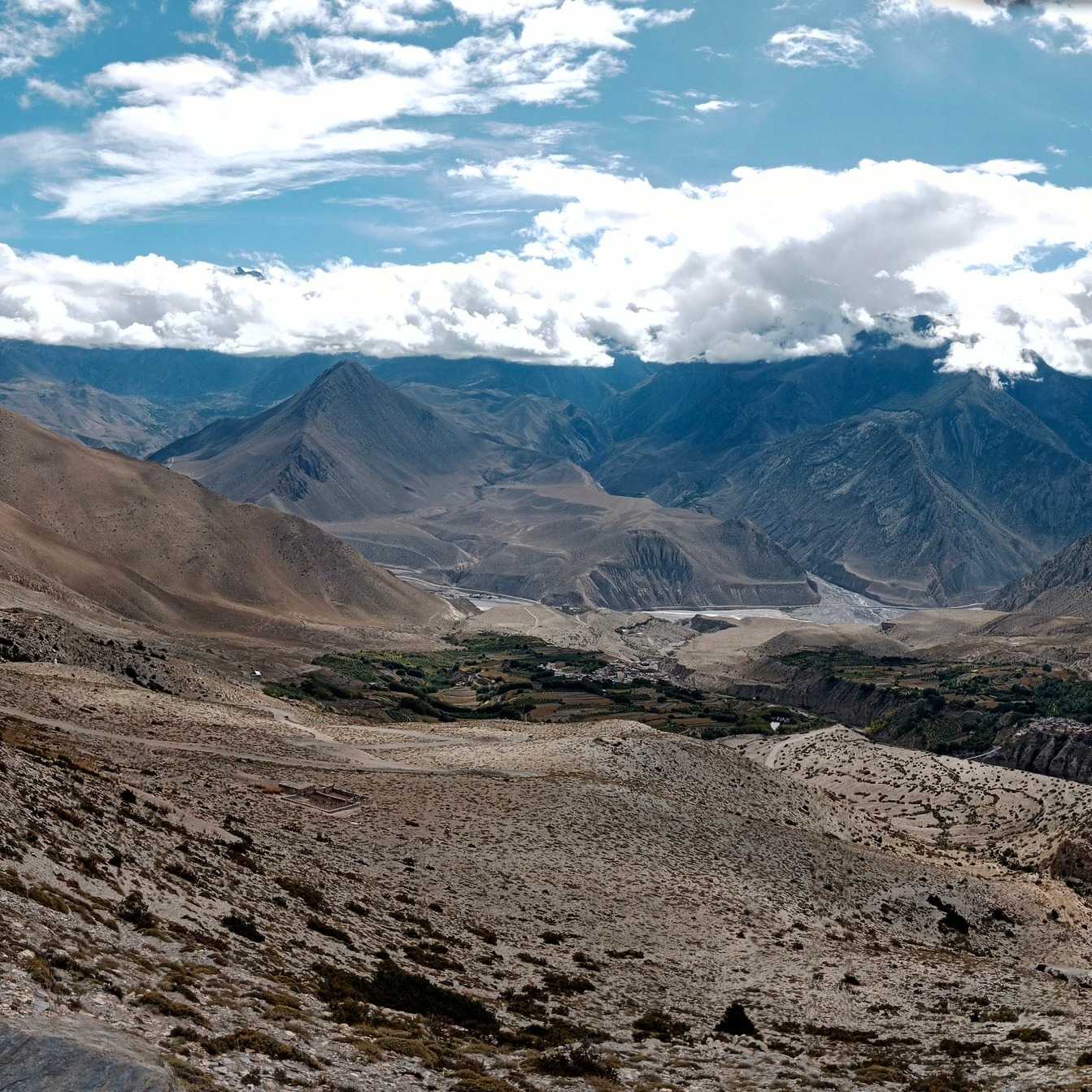 Franco-Nepali Archaeological Mission in Mustang