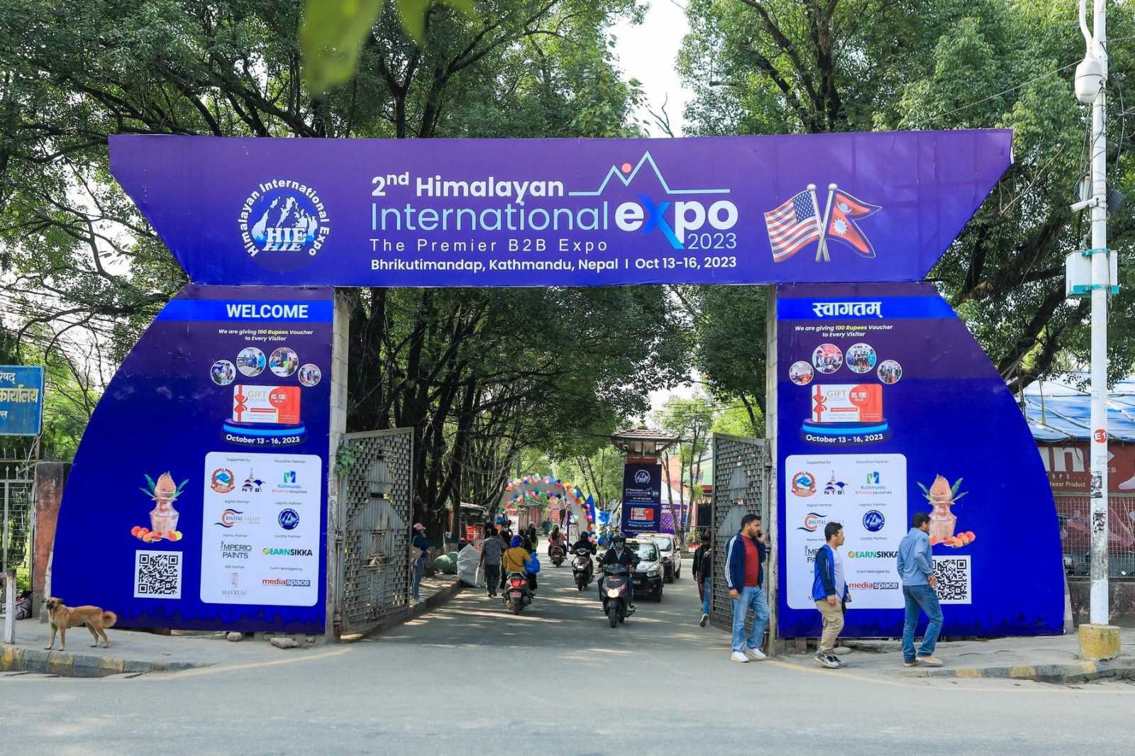 Himalayan International Expo concluded