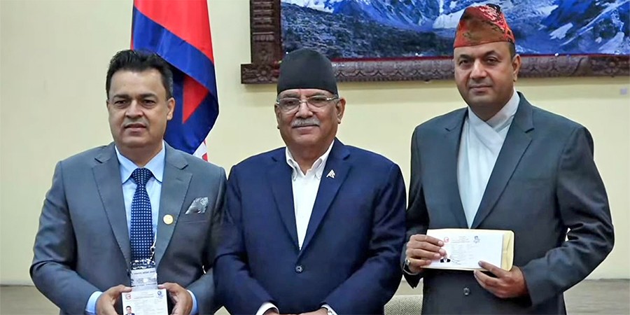 PM Dahal: NRNs’ Nepali Citizenship a Big Achievement