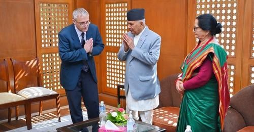 President Paudel expresses condolences over deaths in Israel