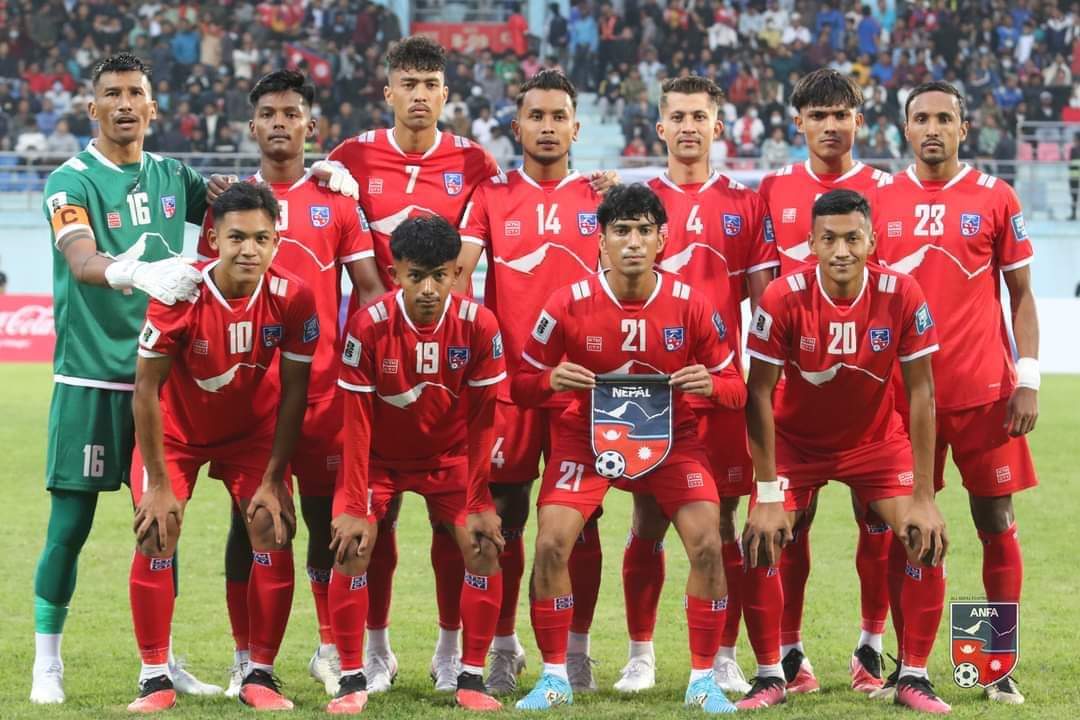 Nepal into second round of world cup football