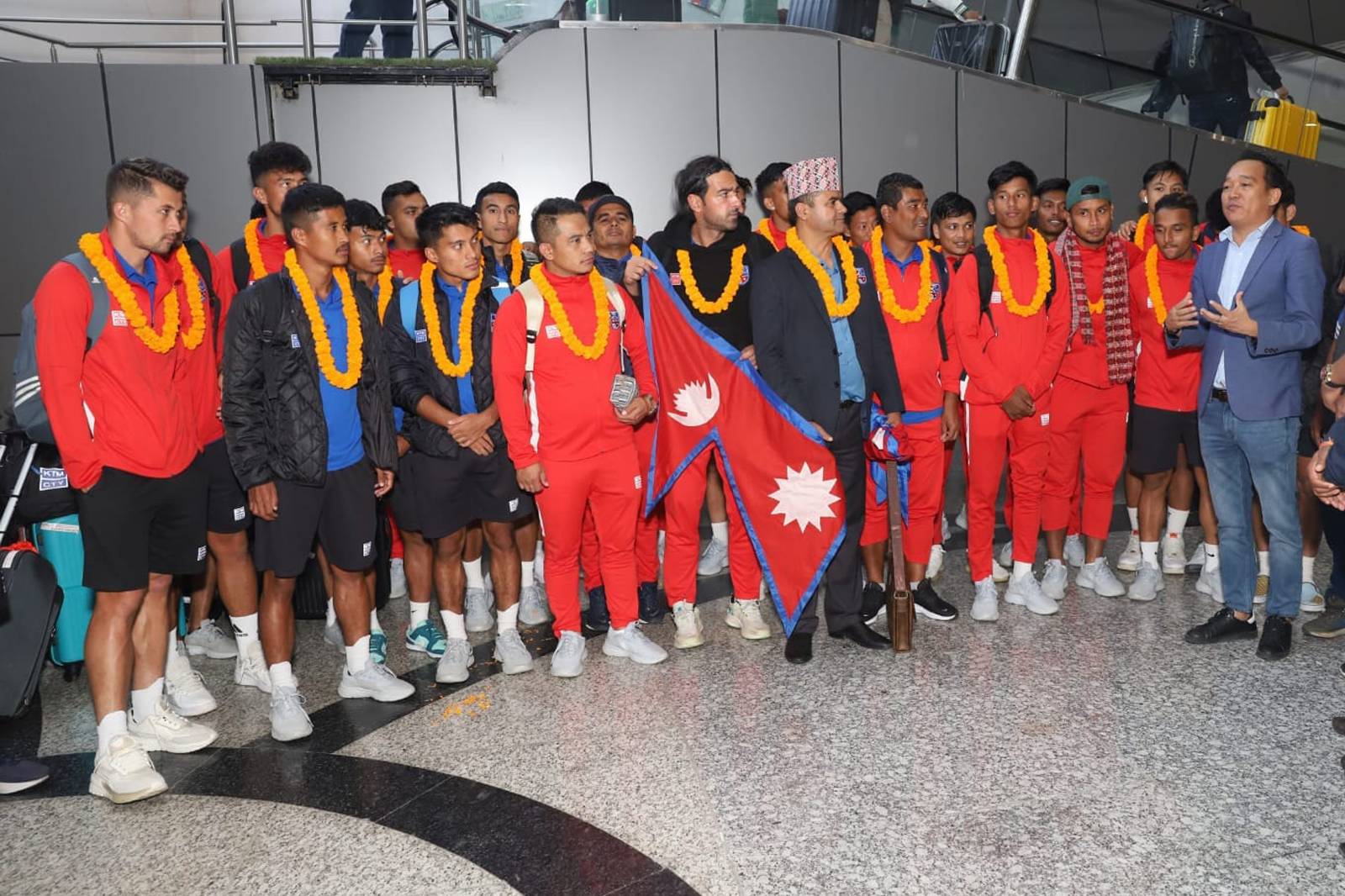 Football team rewarded with Rs 51,000 each