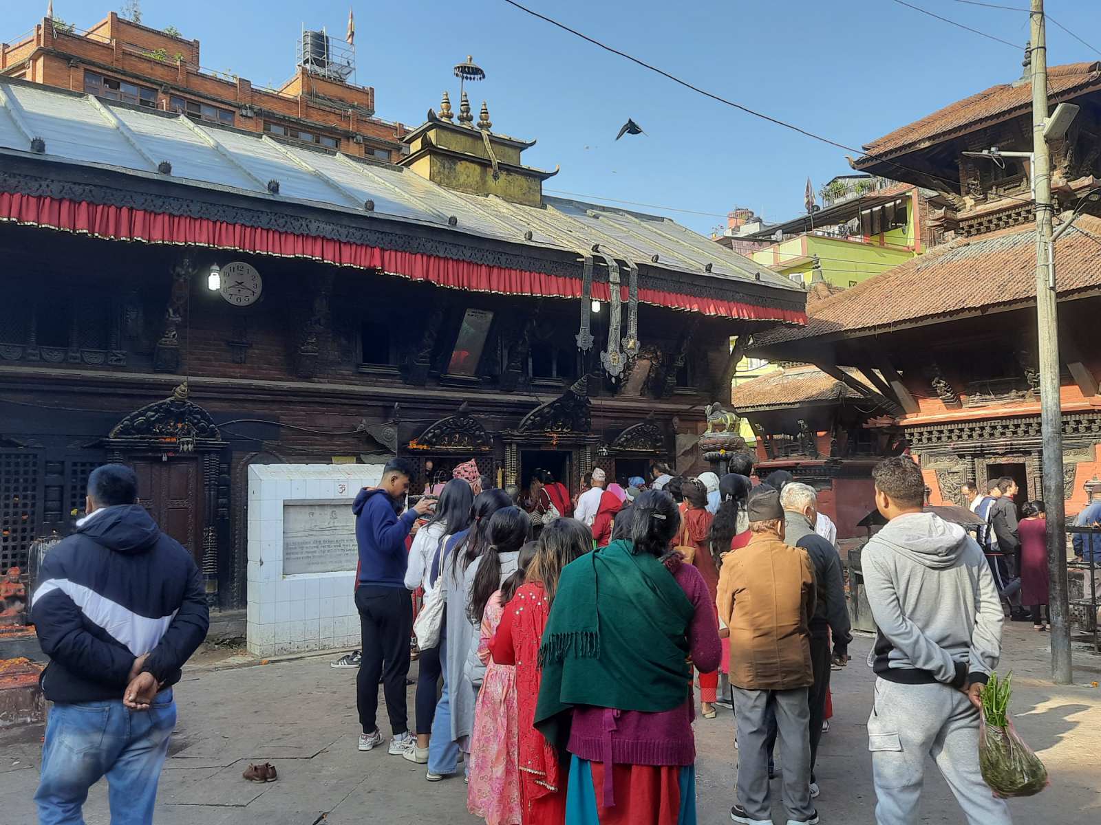 Glimpses of various temples in Kathmandu Valley