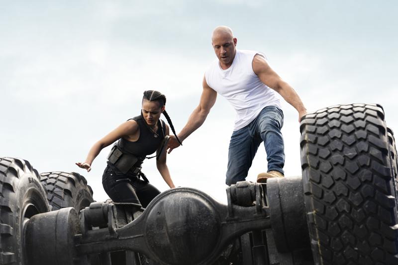 Vin Diesel says ‘Fast and Furious’ saga planning an ending