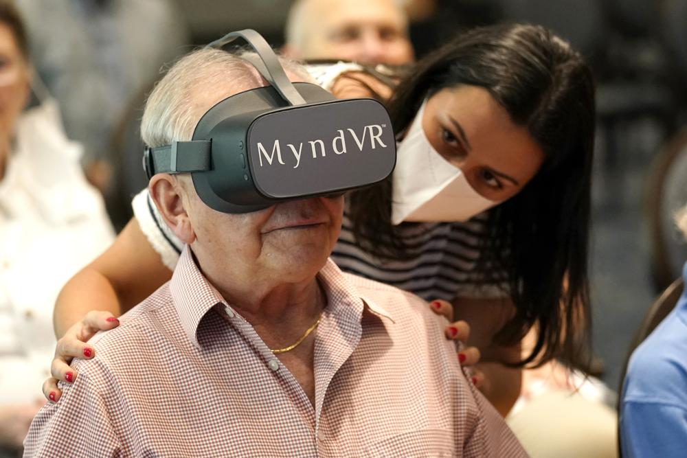 Can virtual reality help seniors?