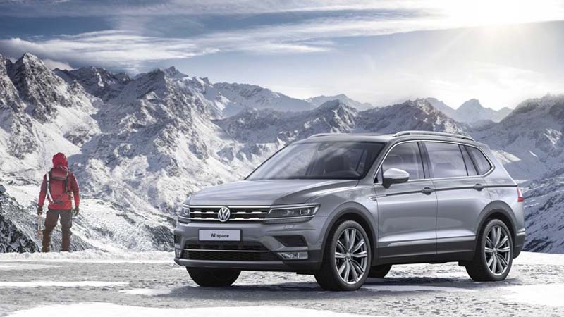 Volkswagen Tiguan AllSpace launched in Nepal